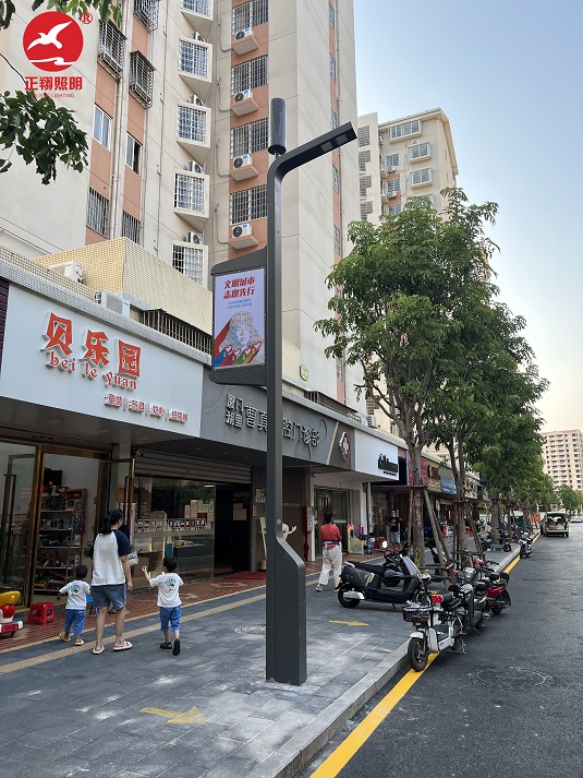 福建廈門智慧路燈安裝