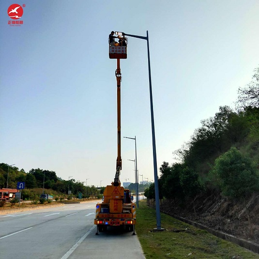 河源市電路燈安裝
