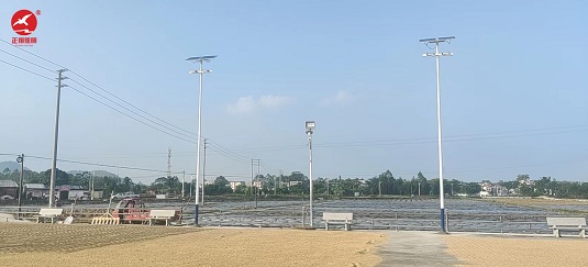 江門農(nóng)村太陽能路燈安裝