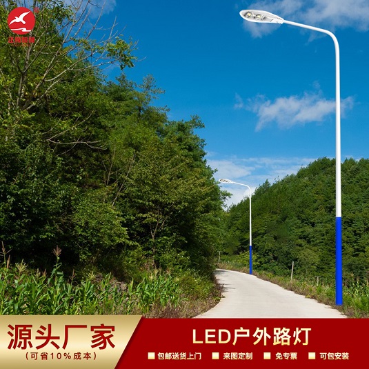 正翔高低臂LED路燈