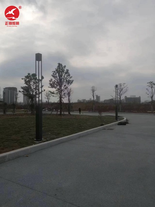 惠州現代簡約庭院燈安裝