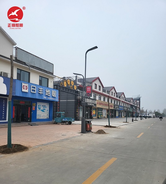 云南昆明道路智慧路燈安裝