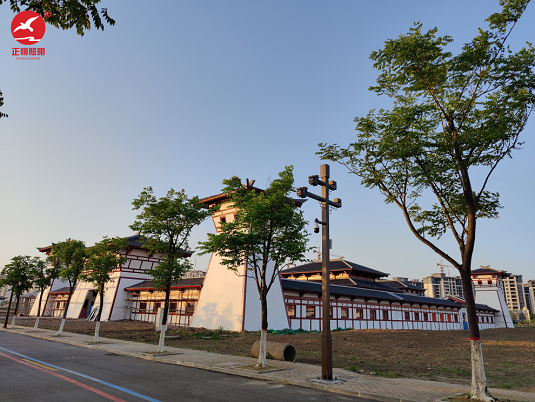 河南市政景觀路燈