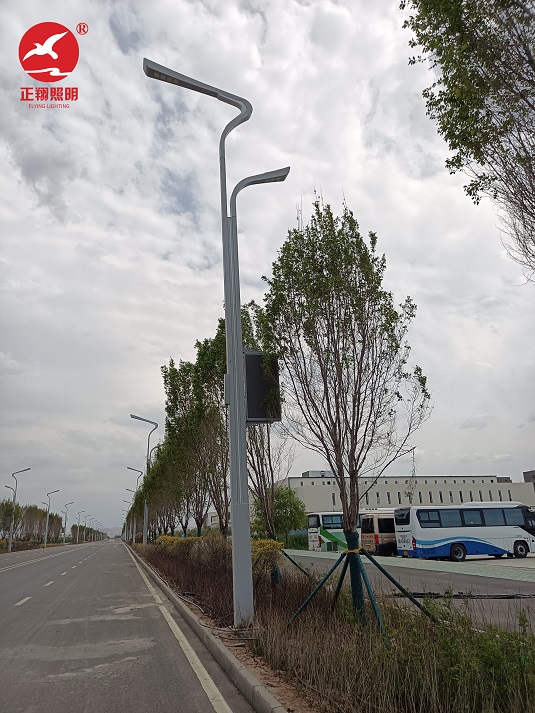 新疆烏魯木齊智慧路燈安裝