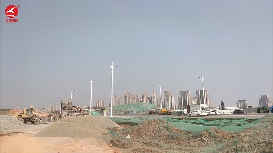  福建廈門中桿燈安裝