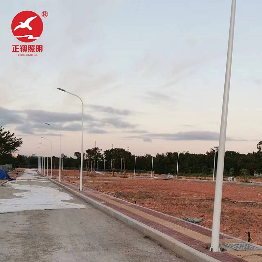 海南文昌市電路燈