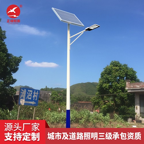 太陽能路燈跟掛壁燈有什么不同