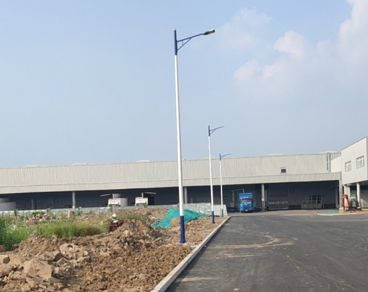 青島富澤匯建筑工程市電路燈安裝