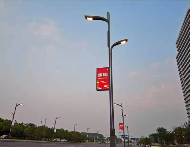智慧路燈與城市發(fā)展相結(jié)合