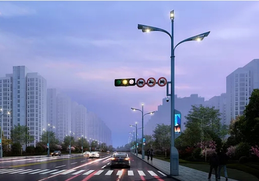 智慧路燈應(yīng)用場(chǎng)景和地方
