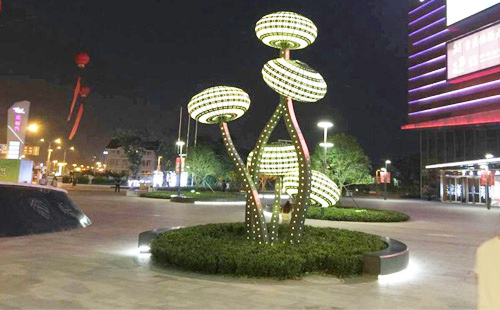 led戶外景觀燈亮化工程