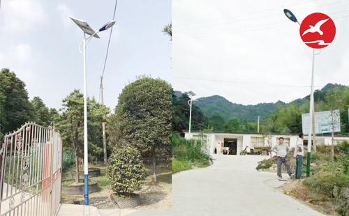 中山古鎮太陽能路燈廠家，正翔照明解析燈桿種類