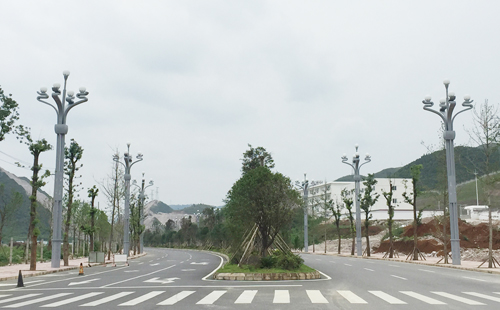 寧夏銀川LED太陽能路燈項目圓滿完成，正翔又添新案例