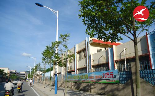古鎮太陽能路燈生產廠家-正翔照明案例