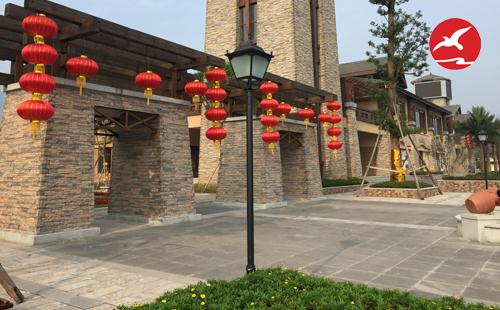 廣東太陽(yáng)能路燈生產(chǎn)廠家-正翔照明案例