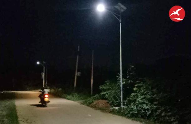 正翔照明LED太陽能路燈