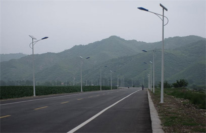 LED路燈頭 正翔2914應用圖3