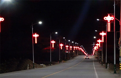 LED中國結路燈 正翔1201應用圖3