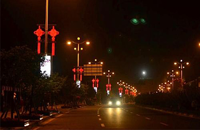 LED中國結路燈 正翔1201應用圖4