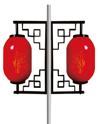 LED中國結路燈 正翔1202