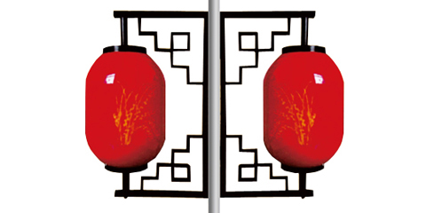 LED中國結路燈 正翔1202詳情圖4