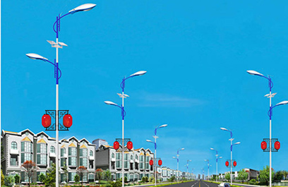 LED中國結路燈 正翔1202應用圖1