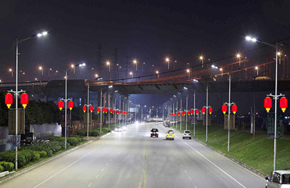 LED中國結路燈 正翔1202應用圖2