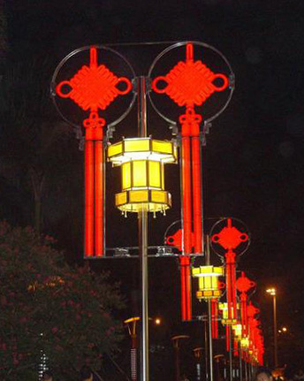 LED中國結路燈 正翔1203