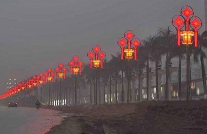 LED中國結路燈 正翔1203應用圖1jpg
