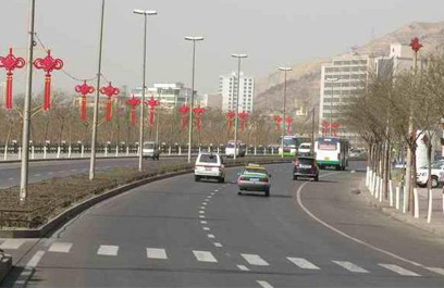 LED中國結路燈 正翔1204應用圖2