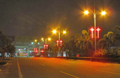 LED中國結路燈 正翔1204應用圖3