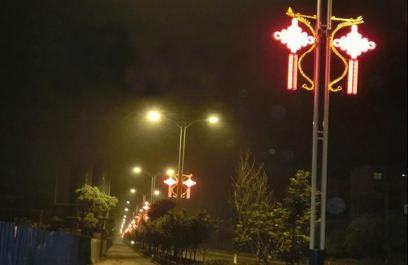 LED中國結路燈 正翔1204應用圖4