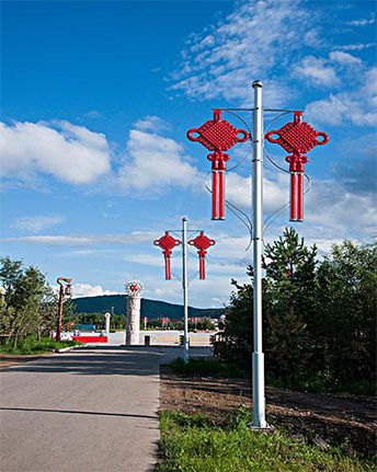 LED中國結路燈 正翔1201