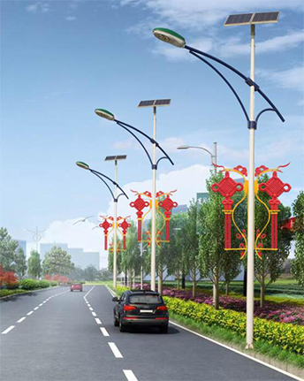 LED中國結路燈 正翔1206