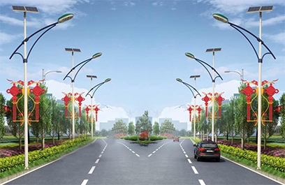 LED中國結路燈 正翔1206應用圖1