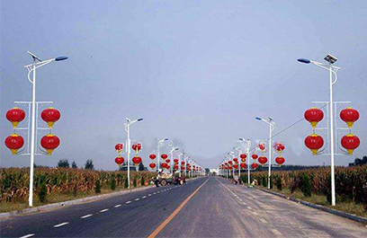 LED中國結路燈 正翔1207應用圖2