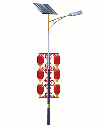 LED中國結路燈 正翔1208