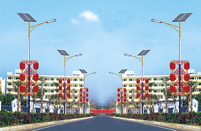 LED中國結路燈 正翔1208應用圖3
