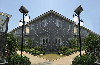 LED太陽能景觀燈 正翔1106應用圖4