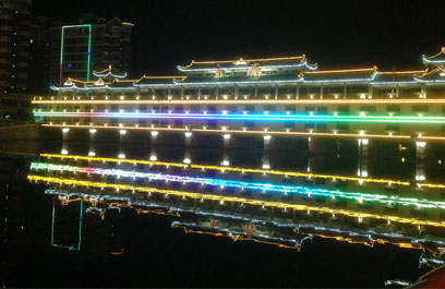 LED洗墻燈 正翔5009應(yīng)用圖2