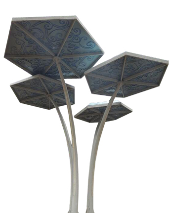 LED發(fā)光荷花景觀燈 正翔1025