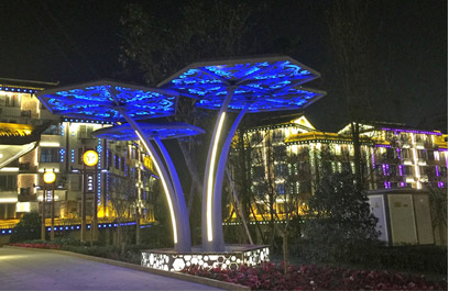 LED景觀燈 正翔1054應用圖 (3)