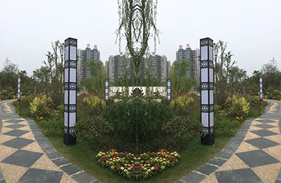 LED景觀燈 正翔1060應(yīng)用圖3