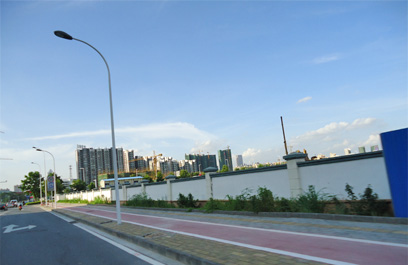 鈉燈金鹵燈路燈頭 正翔2903應用圖 (1)
