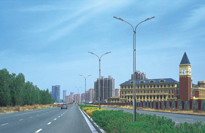 LED路燈頭 正翔2905應用圖 (1)