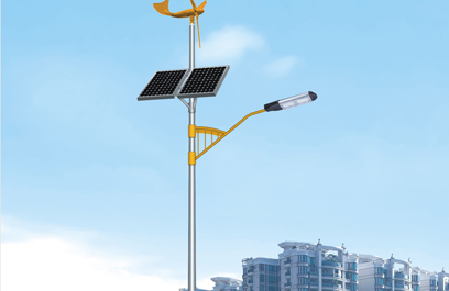 太陽能風光互補路燈 正翔2301應用圖2