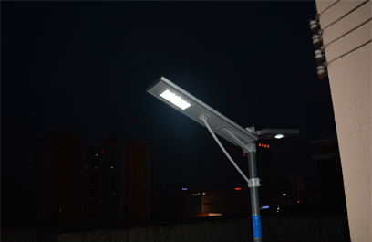 太陽能一體化路燈——正翔2204 應用圖 (4)
