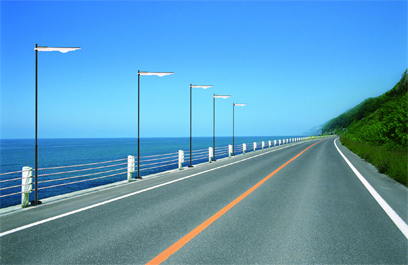 太陽能一體化路燈——正翔2211應用 (2)
