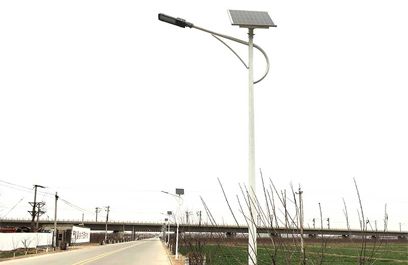 LED太陽能路燈 正翔2102應用圖1