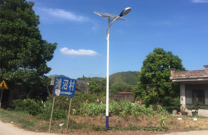 LED太陽能路燈 正翔2102應用圖3